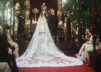 Nozze tra Kardashian e Dolce & Gabbana a Portofino