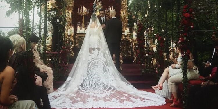 Nozze tra Kardashian e Dolce & Gabbana a Portofino