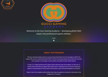 Nasce la Gucci Gaming Academy per gli e-sports