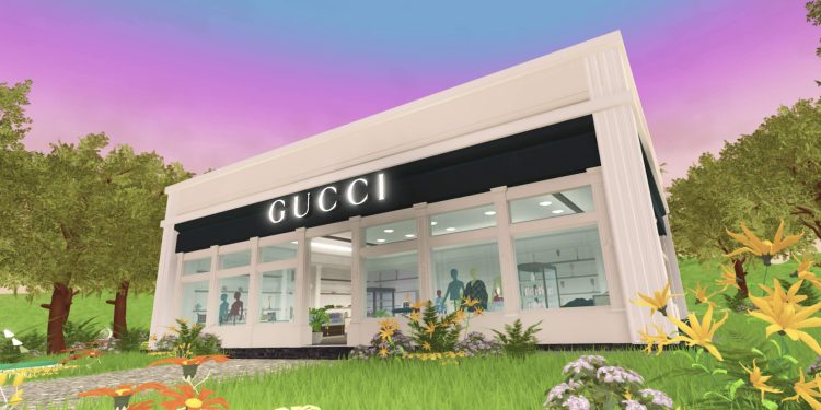 Gucci inaugura un intero quartiere virtuale nel metaverso