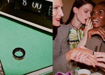 Gucci lancia uno smart ring con la finlandese Ōura