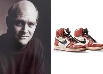 Addio a Peter Moore, il designer delle Air Jordan