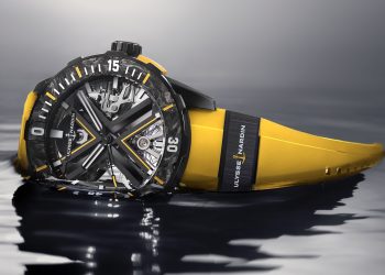 Ulysse Nardin colora di giallo e nero il Diver X Skeleton Black