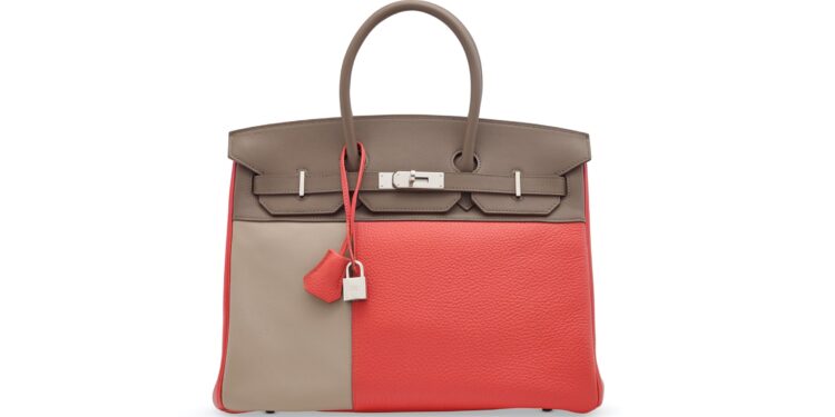Le borse Hermès non sono toccate dalla crisi dei mercati finanziari