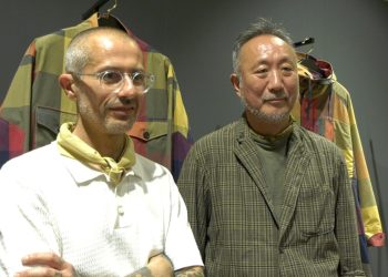 Daiki Suzuki esordisce alla direzione creativa di Baracuta
