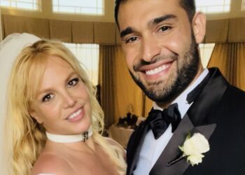 Britney Spears sceglie Versace per il wedding day