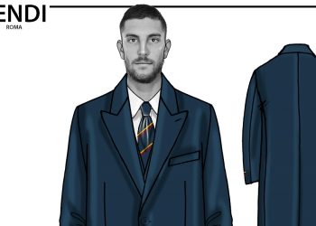 Fendi vestirà l’AS Roma fuori dal campo