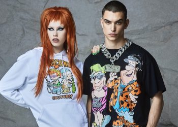 Moschino viaggia nel tempo alla scoperta dei Flintstones
