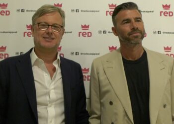 Red esordisce nell’apparel. Special guest: Andrea Barzagli