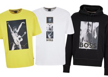 Nuova capsule collection di Boss dedicata a Freddie Mercury