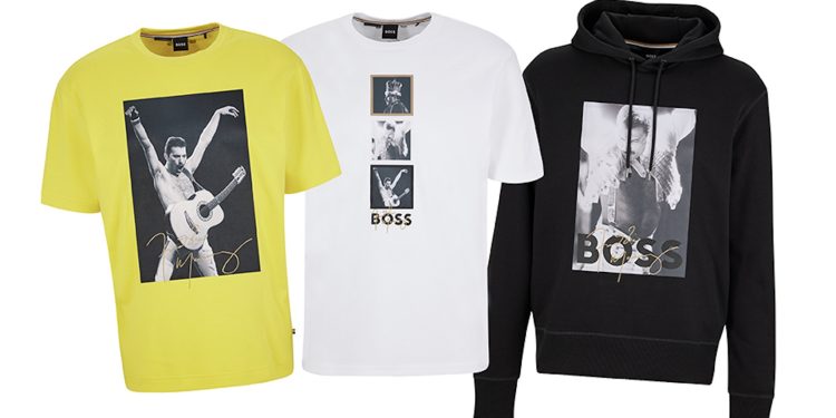 Nuova capsule collection di Boss dedicata a Freddie Mercury