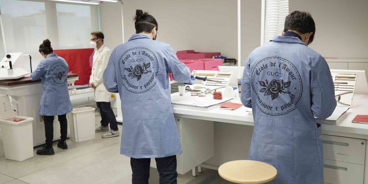 Nuovo tomaificio Pigini per le collezioni Gucci