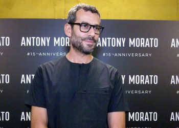 Antony Morato festeggia 15 anni e punta agli 80 mln €
