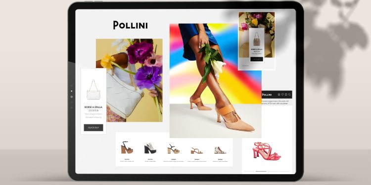 Pollini scommette sull’omnichannel con l’eCommerce Agency Evolve