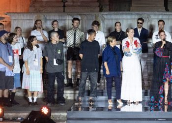 Setchu vince Who is on Next? 2022 in piazza del Campidoglio