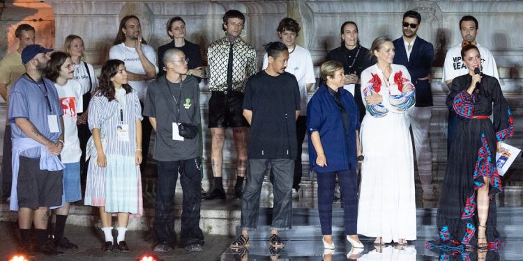 Setchu vince Who is on Next? 2022 in piazza del Campidoglio