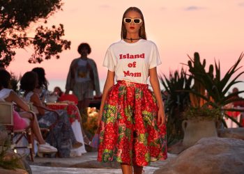 Alessandro Enriquez festeggia Santa Rosalia con la sua prima collezione resort