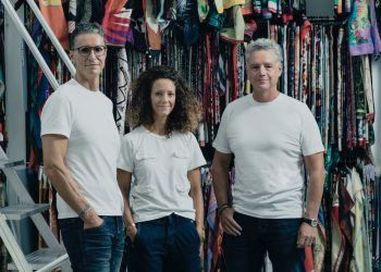 Achille Pinto svela nuove sete realizzate con stampe hi-tech