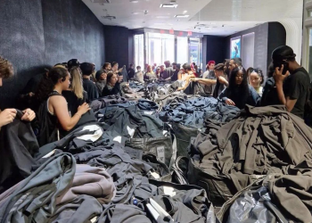 Yeezy x Gap, il drop con Balenciaga per la prima volta in store