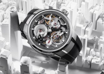 Greubel Forsey svela il nuovo orologio ‘Tourbillon 24 Secondes Architecture’