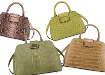 Alberta Ferretti seleziona materiali pregiati per la borsa ‘Albi 33’