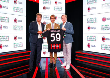 Hally & Son è official eyewear partner di AC Milan