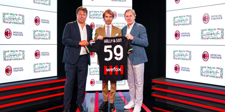 Hally & Son è official eyewear partner di AC Milan