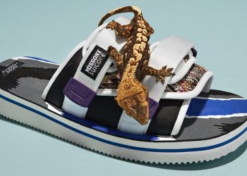 I pattern di Missoni per i sandali giapponesi Suicoke