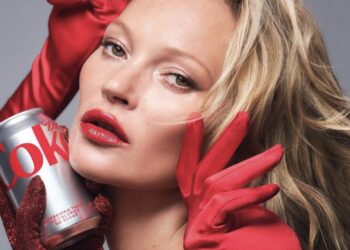 Diet Coke affida la direzione creativa alla top model Kate Moss