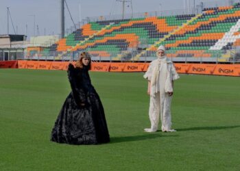 Il graduation show dell’Università Iuav va in scena allo stadio