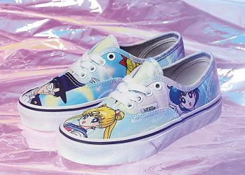 Vans interpreta il fantastico mondo senza età di Sailor Moon