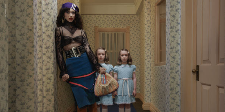 Gucci celebra il cinema di Kubrick