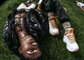 La linea di sneaker Trailgrip rievoca lo spirito outdoor di Moncler
