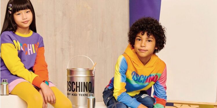 Moschino costituisce una nuova società per il kidswear