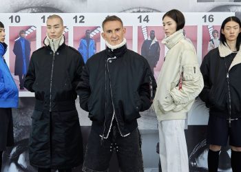 Neil Barrett debutta sul green, prima capsule golfwear