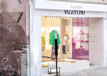 Valentino inaugura la nuova boutique nel cuore di Venezia