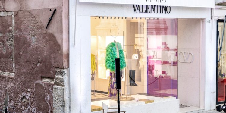 Valentino inaugura la nuova boutique nel cuore di Venezia