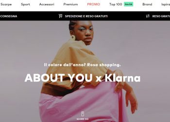 About You abilita anche in Italia le opzioni di pagamento di Klarna