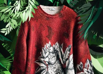 Etro lancia la capsule tropicale Pegaflying Grunge