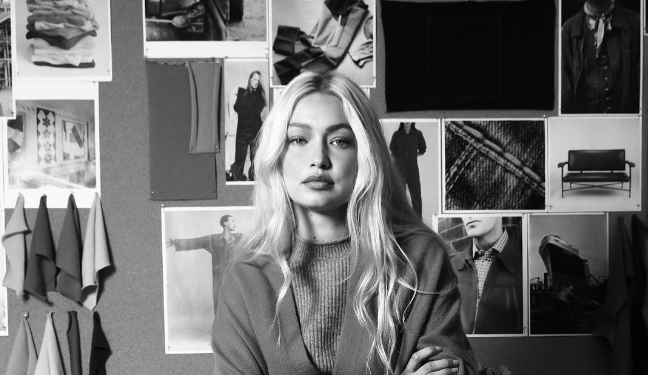 Gigi Hadid lancia il suo brand di knitwear