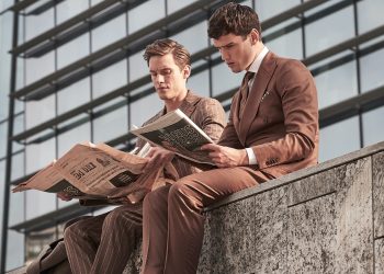 Gutteridge delinea lo stile del nuovo gentleman contemporaneo