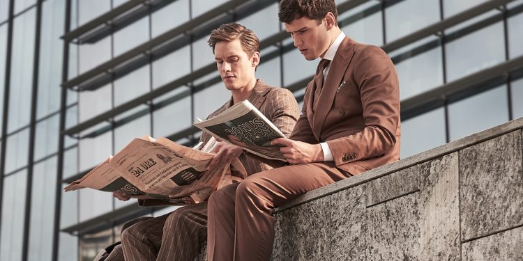 Gutteridge delinea lo stile del nuovo gentleman contemporaneo