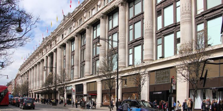 Selfridges, shopping “circolare” al 45% entro il 2030