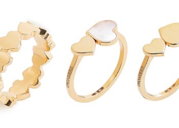 Unoaerre riveste l’amore universale di oro giallo e diamanti