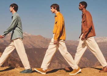 Zegna svela nuove evoluzioni della sneaker Triple Stitch