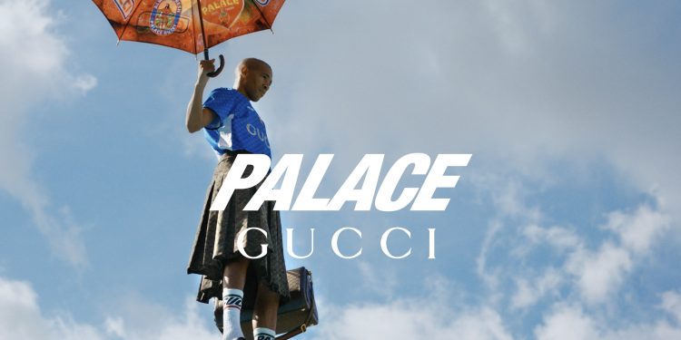 Vault debutta nell’offline con la collezione Palace Gucci