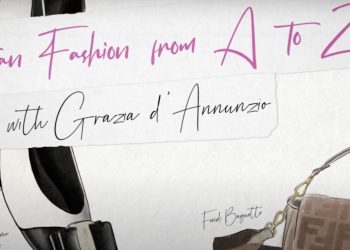 La serie web ‘Italian fashion from A to Z’ debutta sui social network