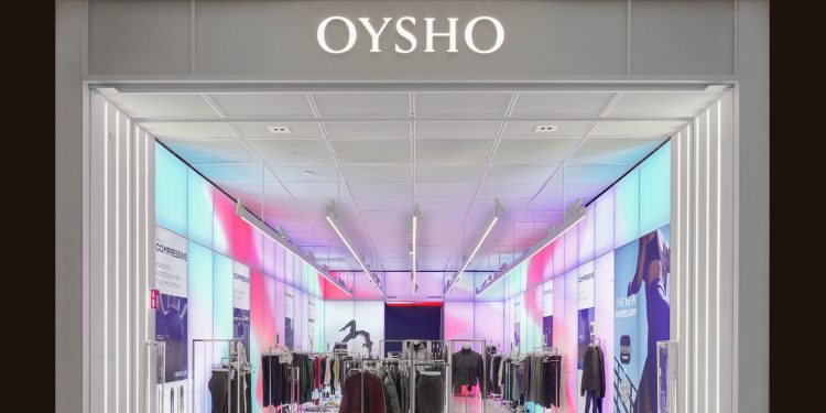Oysho spinge sullo sportswear con il primo pop-up dedicato