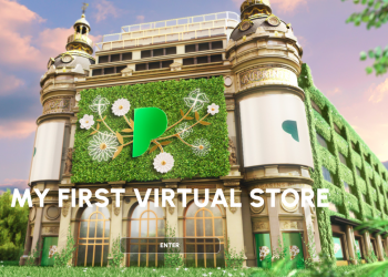 Printemps apre il suo primo store nel metaverso