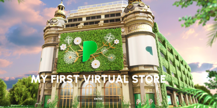 Printemps apre il suo primo store nel metaverso